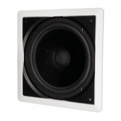 AUDAC CS1000S/W Ceiling / In-wall subwoofers White version ral9010